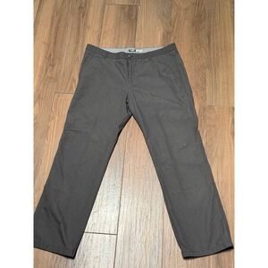 LC Waikiki Mens Slim Fit Chino Pants Charcoal Gray Trousers